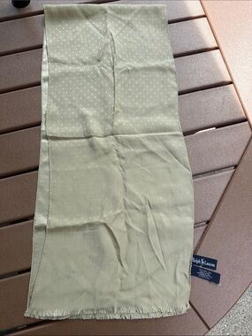 Ralph Lauren 100% Silk Oblong Scarf